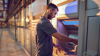 Serviços de ATM para instituições financeiras
